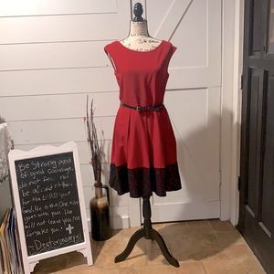 A-Line Dress by Tiana B